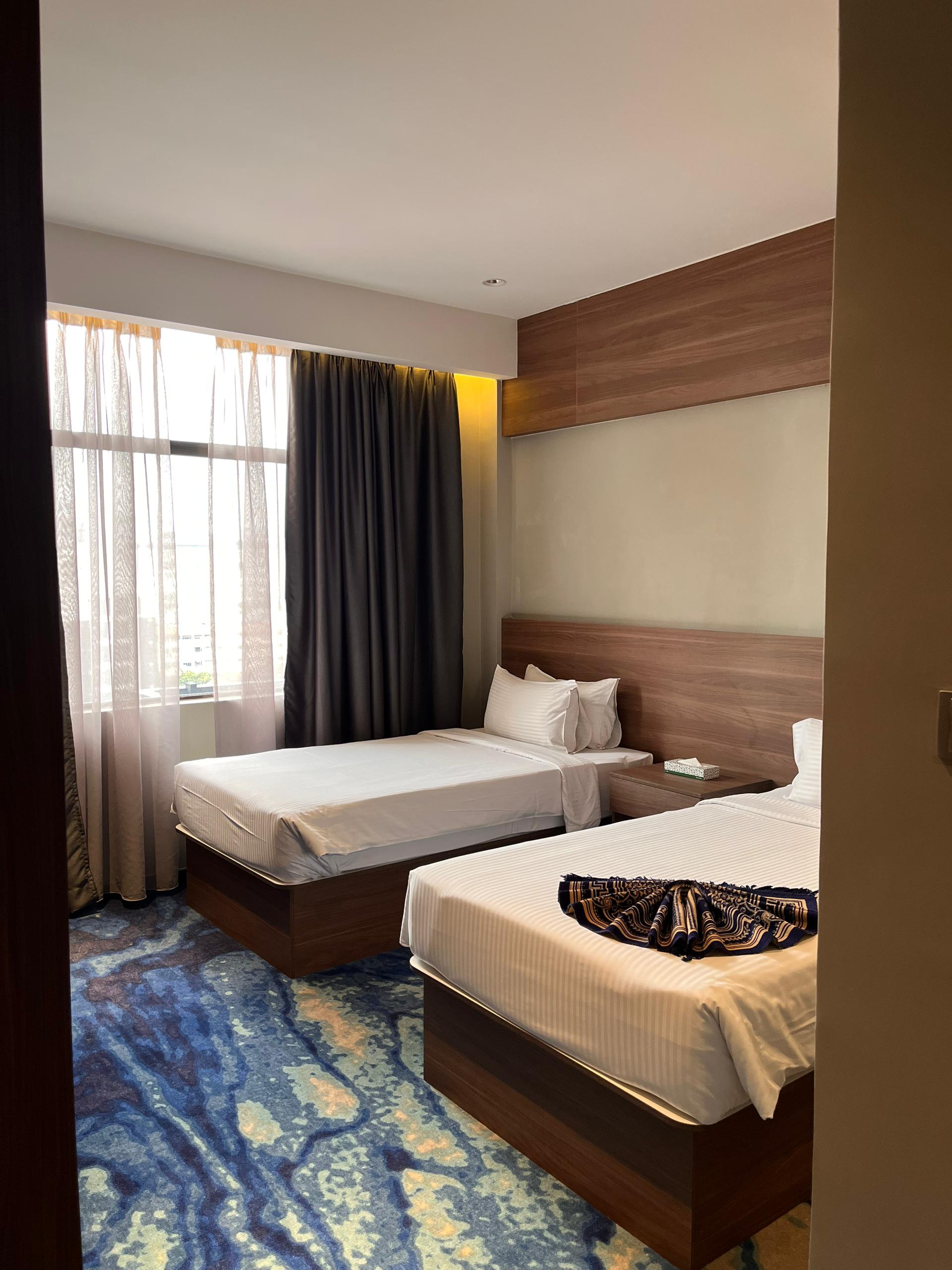 Superior Twin Room at Brisdale International Kuala Lumpur
